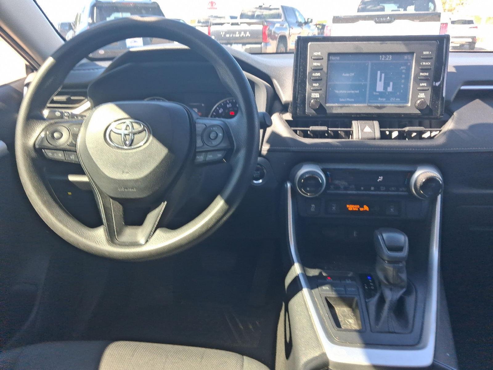 Used 2019 Magnetic Gray Metallic Toyota XLE image 25