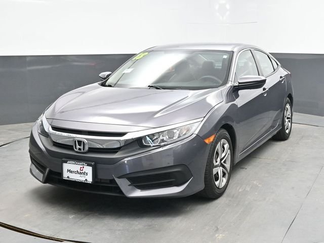 Used 2018 Gray Honda LX image 2