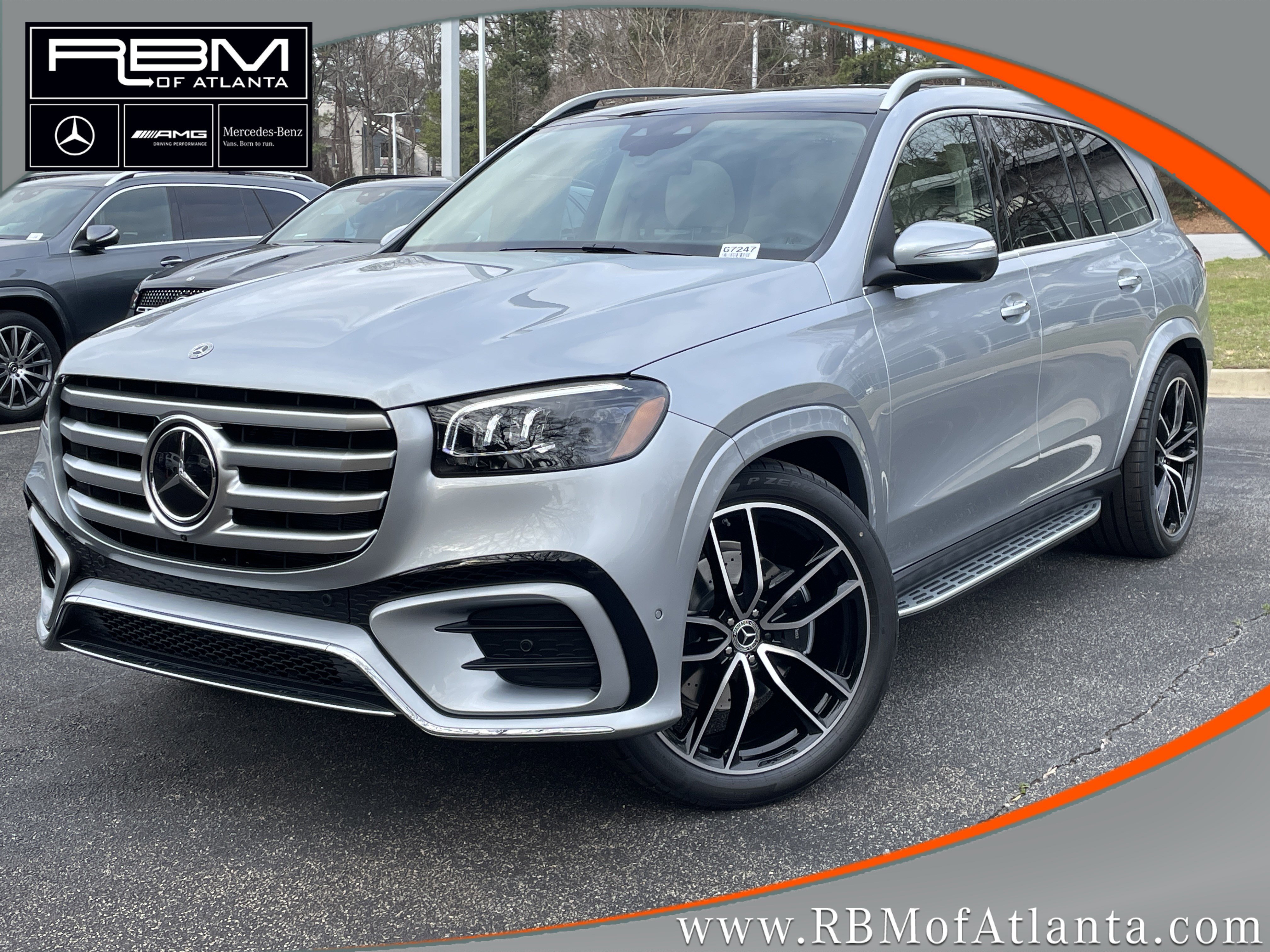2026 Mercedes-Benz GLS Base