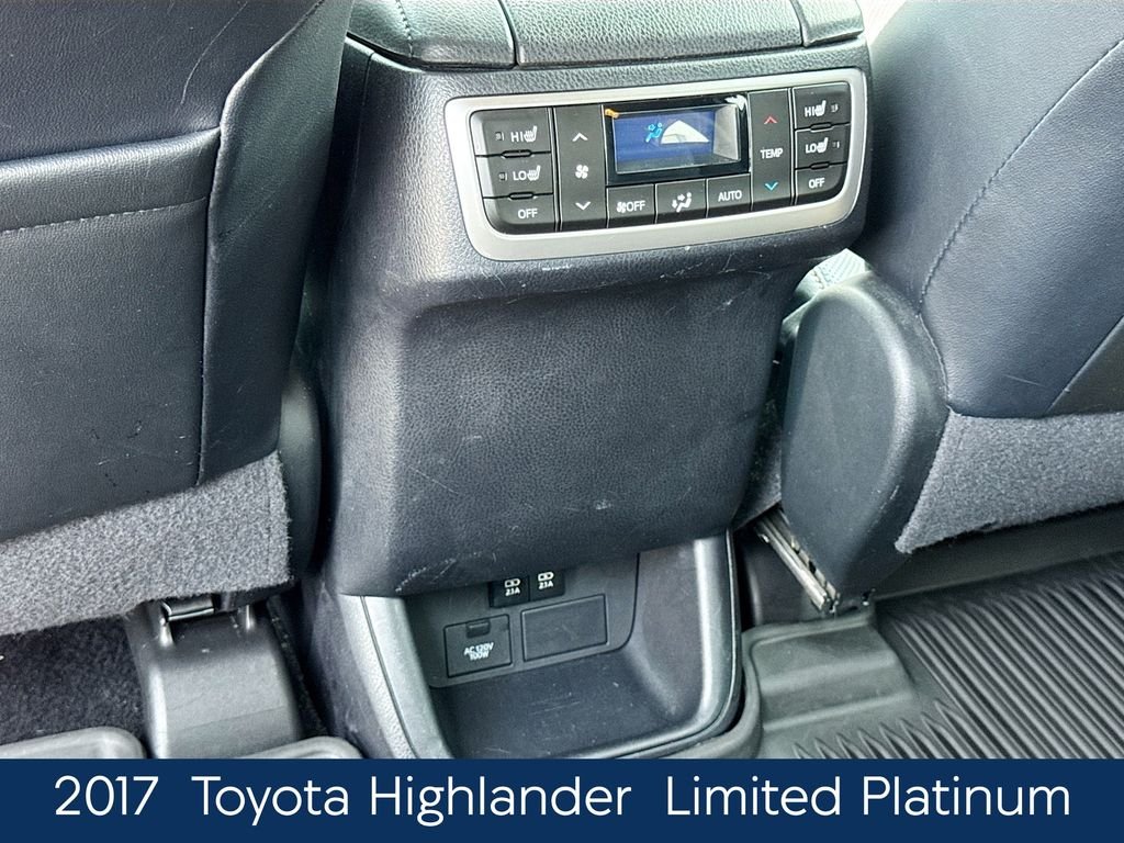 Used 2017 White Toyota Limited Platinum image 37