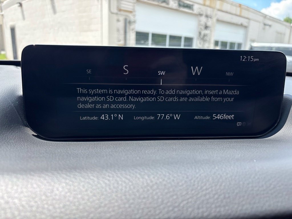 Used 2023 Gray Mazda 2.5 Turbo Meridian Edition image 23