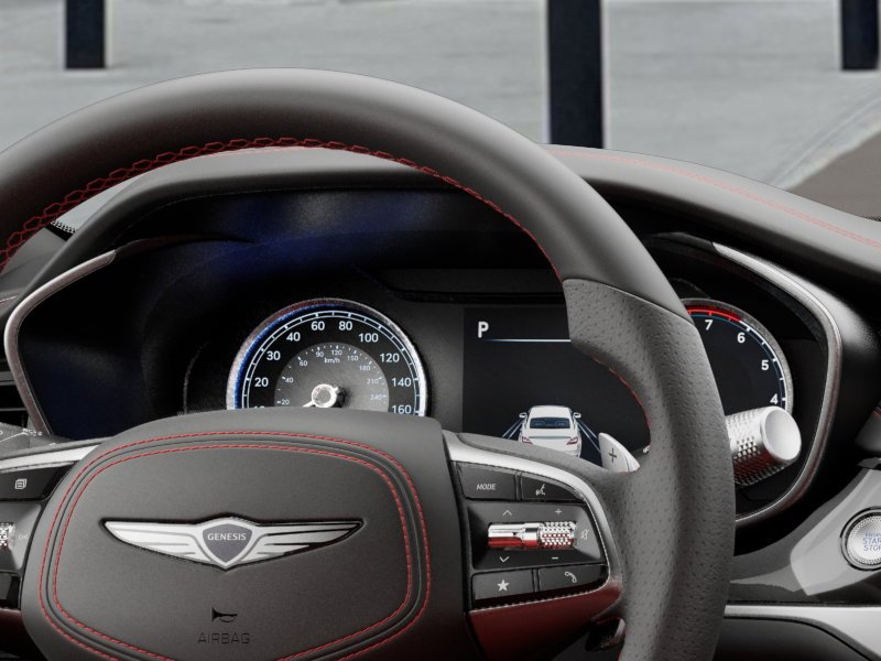 New 2026 White Genesis 3.3T SPORT PRESTIGE image 40