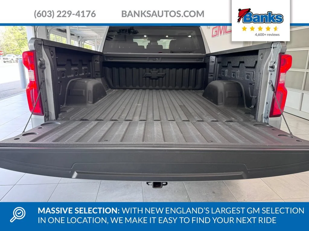 Certified Used 2024 Sterling Gray Metallic Chevrolet RST image 8