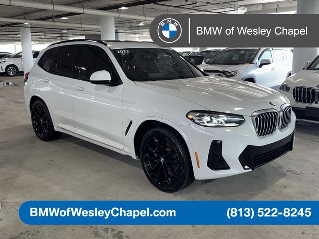 2022 BMW X3 xDrive30i's photo