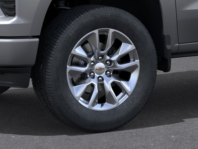 New 2026 Sterling Gray Metallic Chevrolet Custom image 9