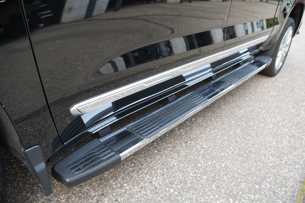 Certified Used 2024 Black Chevrolet High Country image 14