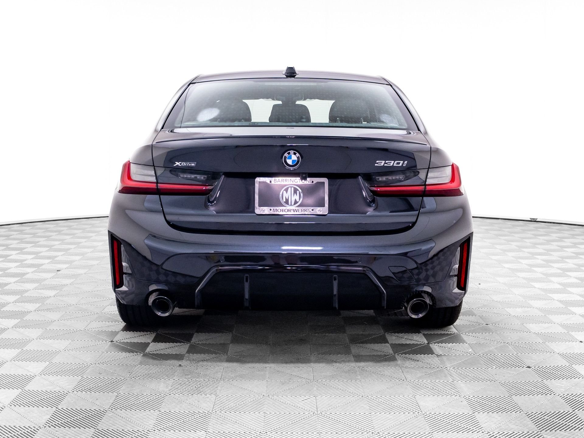 New 2026 Black Sapphire Metallic BMW 330i xDrive image 5