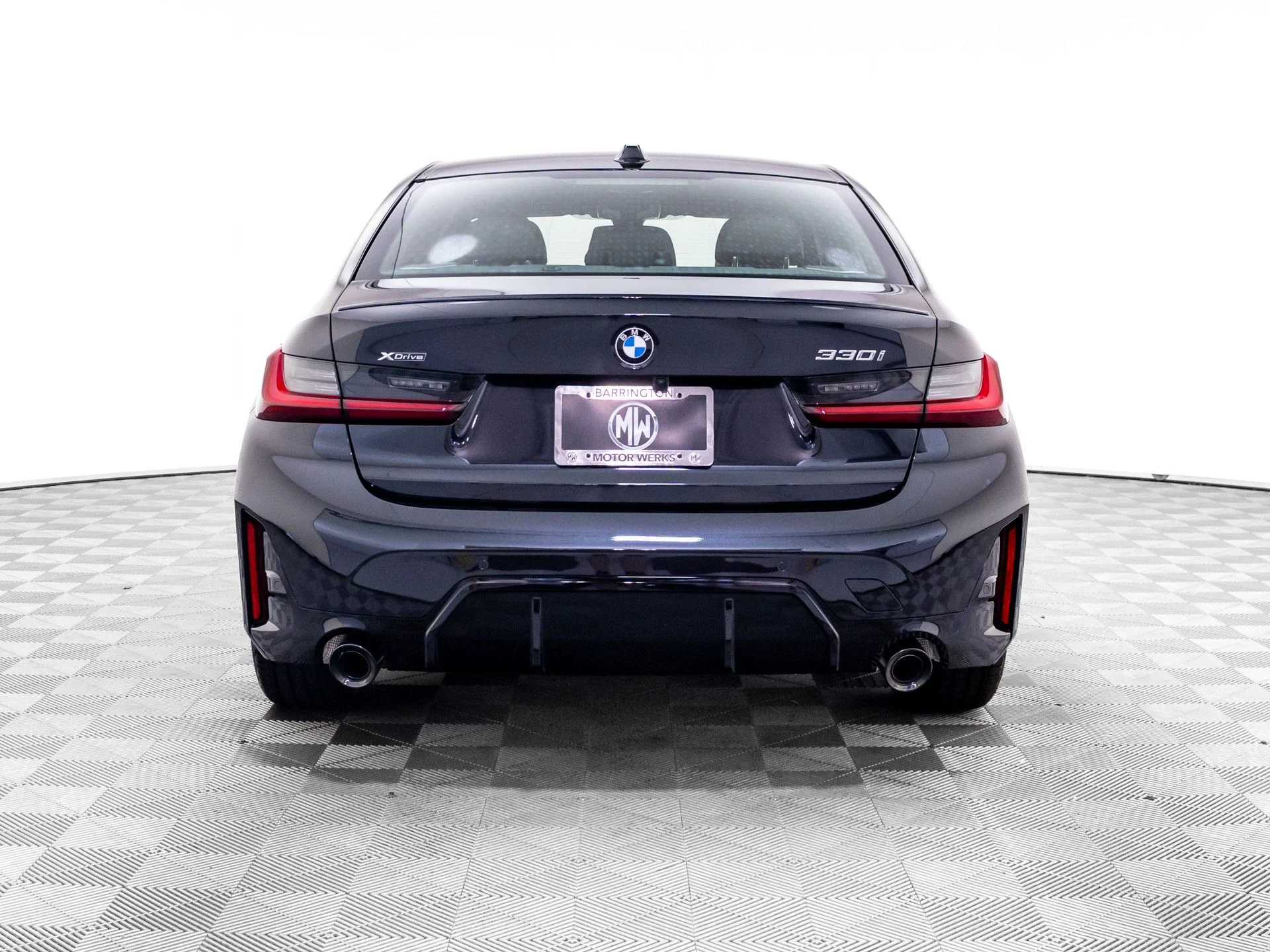 New 2026 Black BMW 330i xDrive image 5