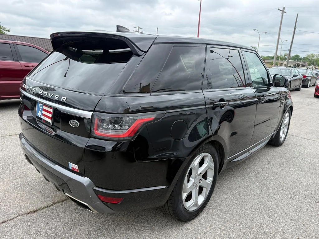 Used 2020 Black Land Rover HSE image 17