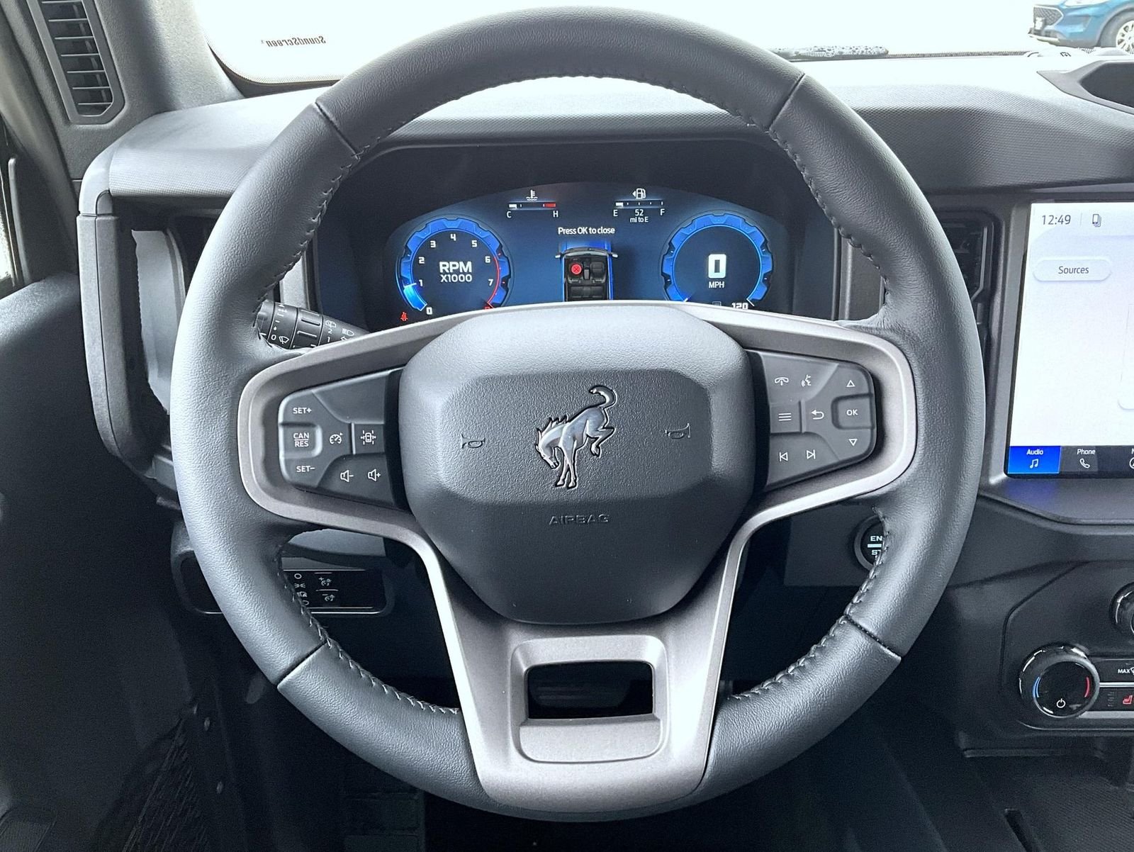 New 2026 Avalanche Gray Ford Big Bend image 10