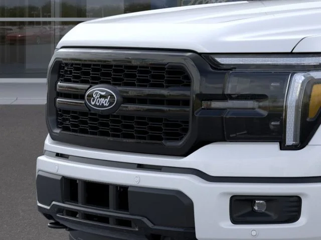 New 2026 White Metallic Ford Lariat image 17