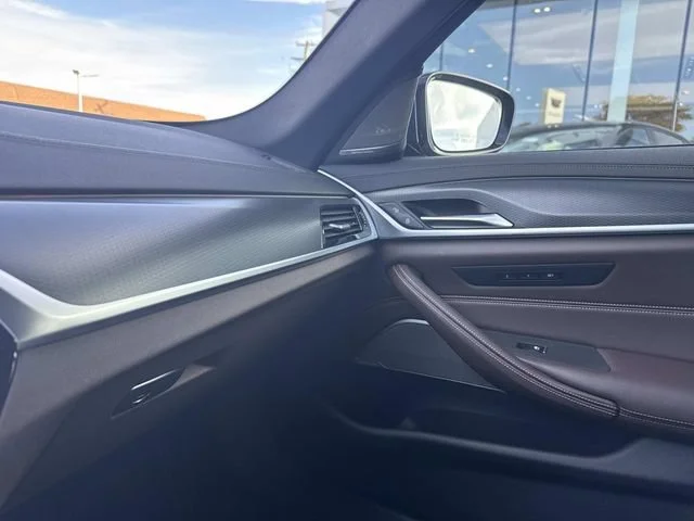 Used 2021 Dark Blue BMW M550i xDrive image 48