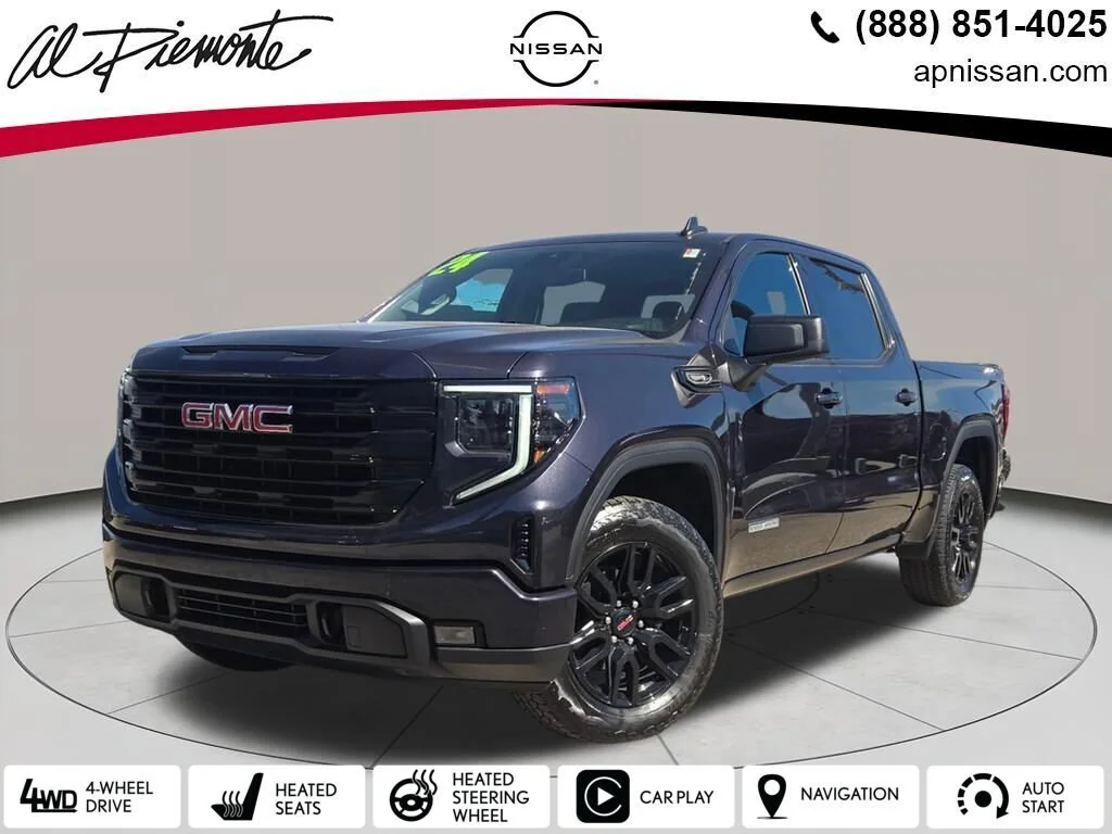 2024 GMC Sierra 1500 Elevation