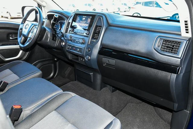 Used 2023 Blue Nissan SV image 22