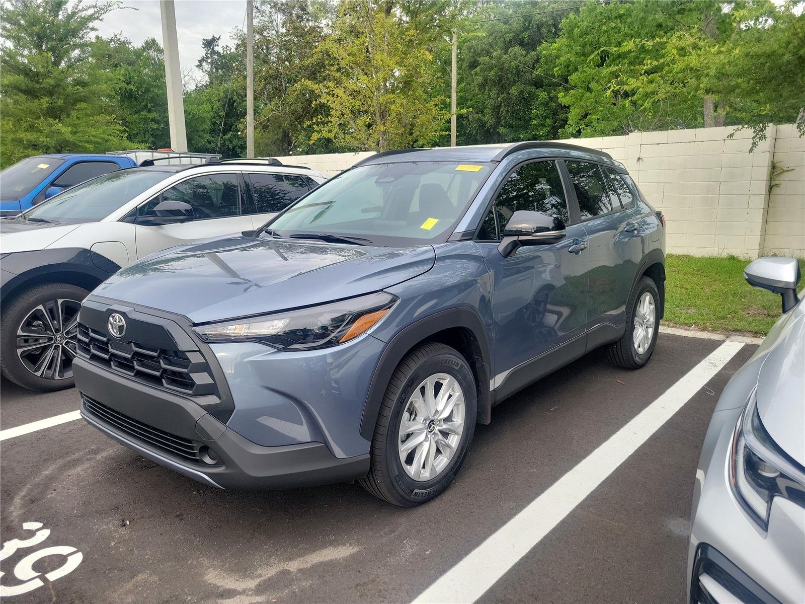 Used 2026 Celestite Toyota LE image 1