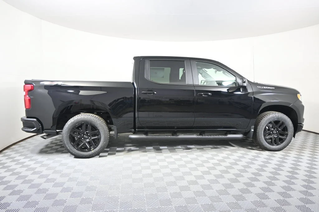 New 2026 Black Chevrolet RST image 8