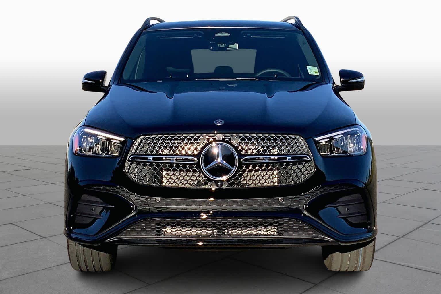 New 2026 Obsidian Black Metallic Mercedes-Benz GLE 350 image 3