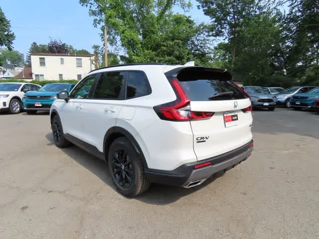 New 2026 Platinum White Pearl Honda Sport image 4