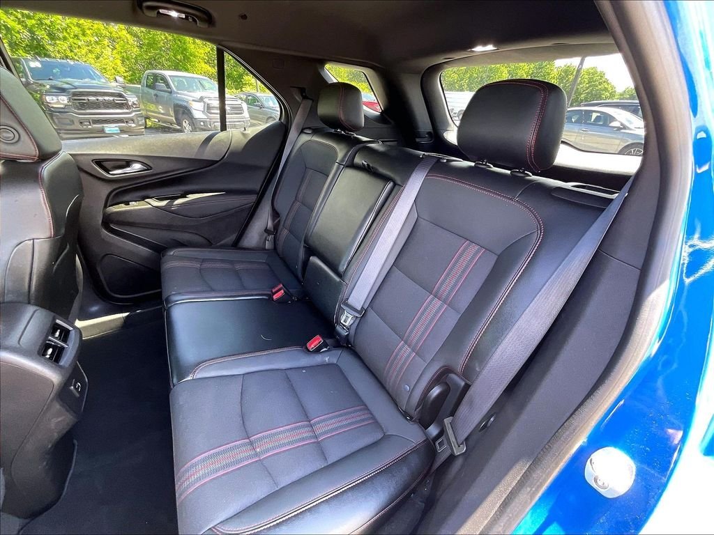 Used 2024 Riptide Blue Metallic Chevrolet RS image 14