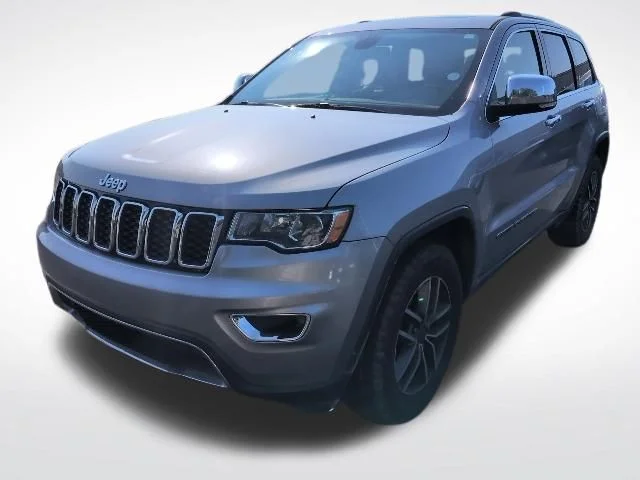 Used 2020 Silver Jeep Limited image 3