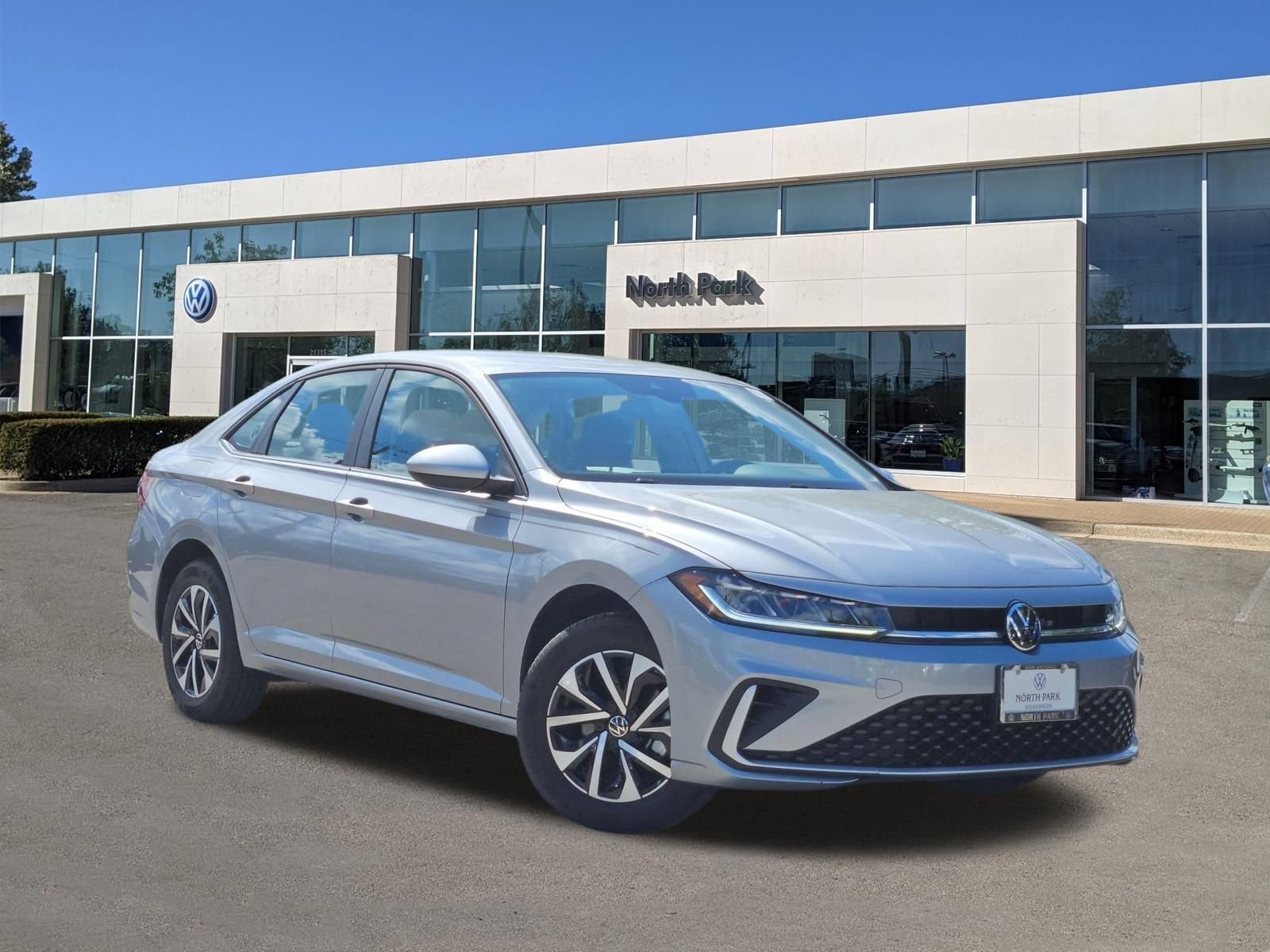 Certified Used 2026 Silver Volkswagen S image 1
