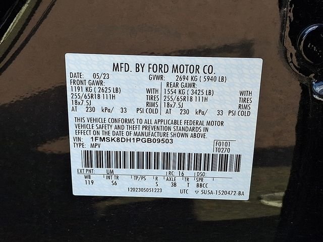 Used 2023 Black Ford XLT image 29