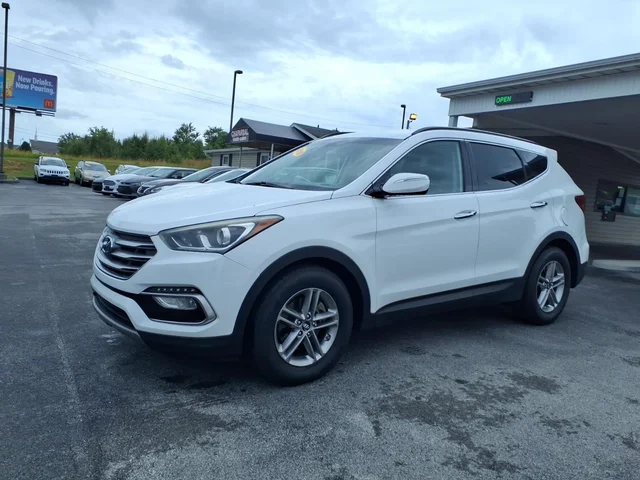Pre-Owned 2018 Hyundai SANTA FE Sport 2.4L