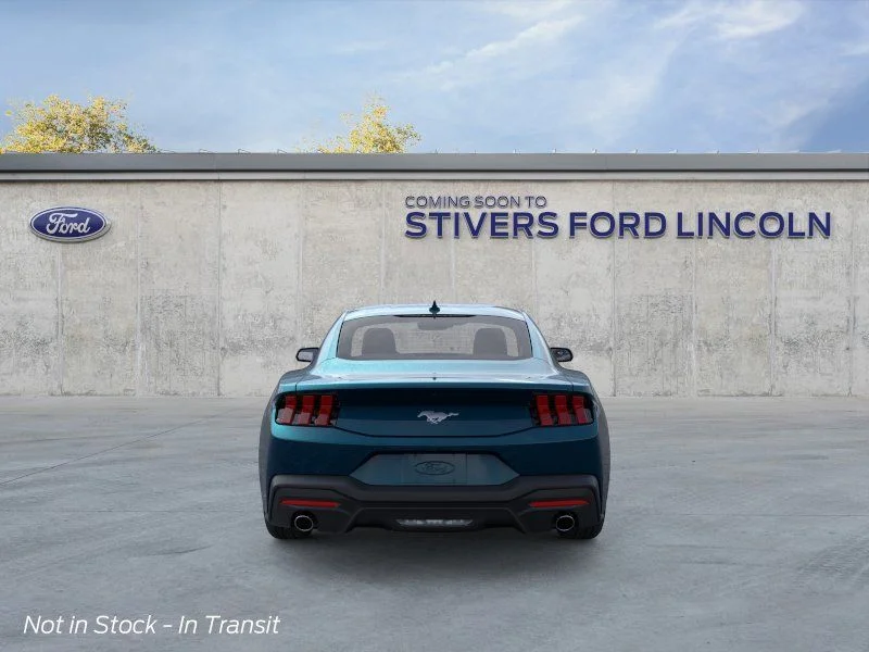 New 2026 Adriatic Blue Metallic Ford EcoBoost® Fastback image 6