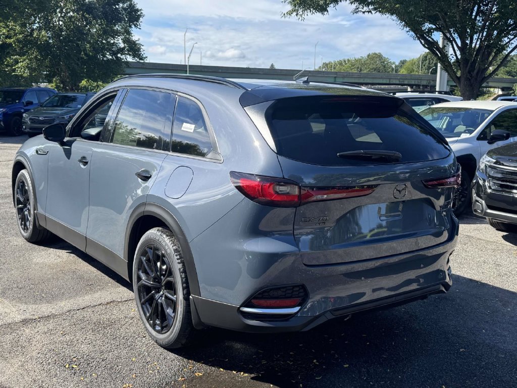 New 2026 Polymetal Gray Metallic Mazda 3.3 Turbo Premium AWD image 5