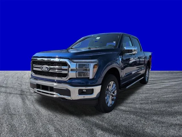 New 2026 Blue Ford Lariat image 7