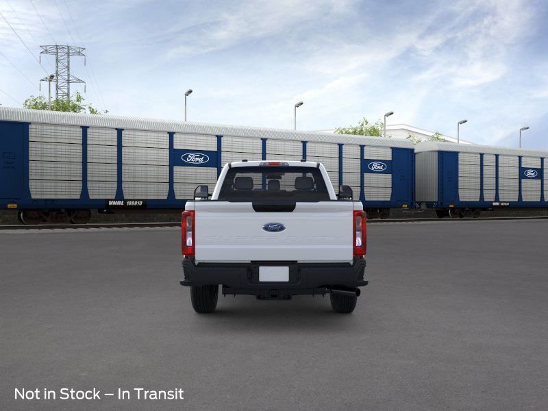 New 2025 Oxford White Ford F-350® XL image 5