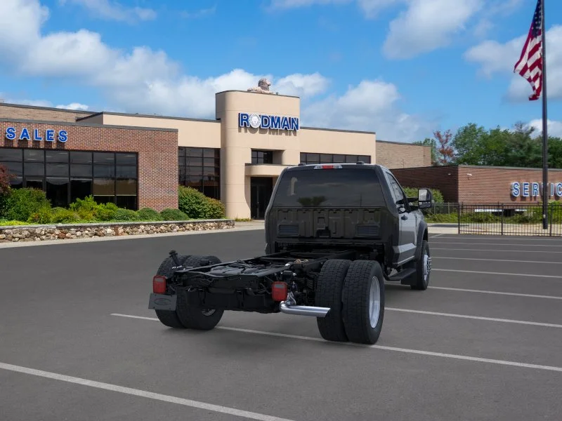 New 2026 Agate Black Metallic Ford F-550® XL image 30
