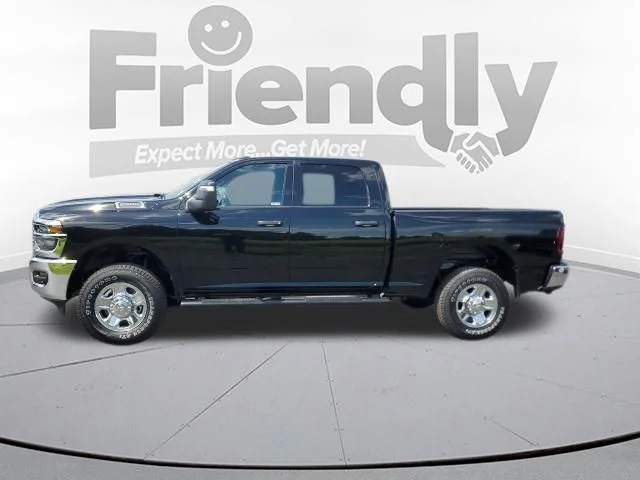 New 2026 Diamond Black Crystal Pearlcoat RAM Tradesman image 2