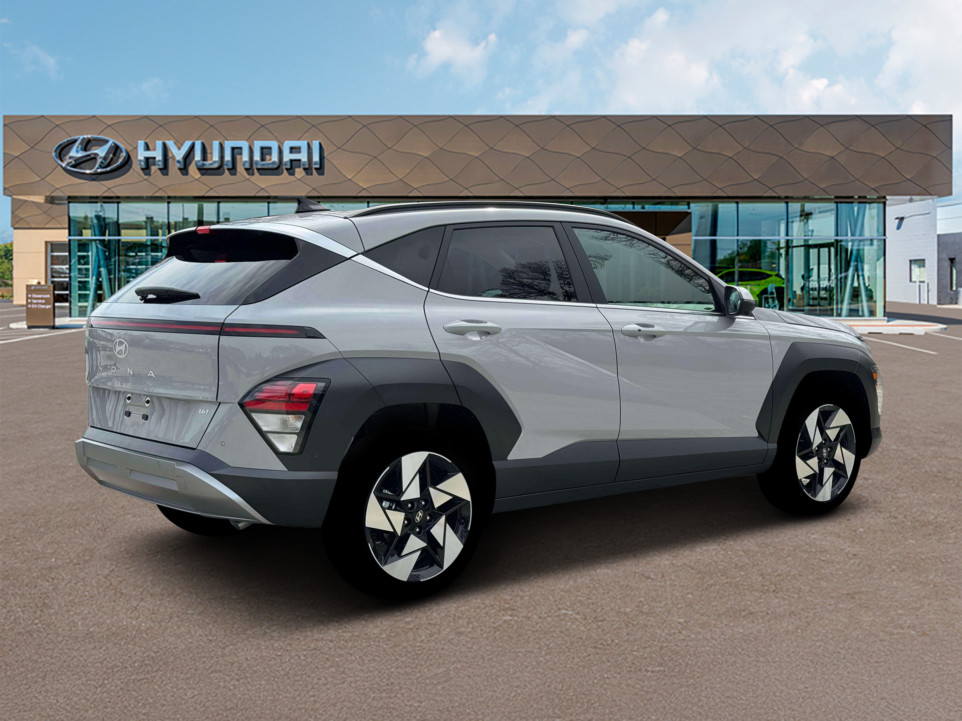 New 2026 Gray Hyundai Limited image 8