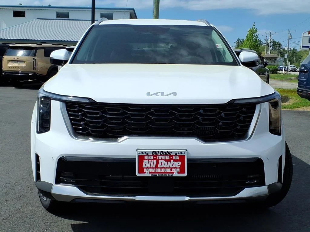New 2026 White Kia EX image 2