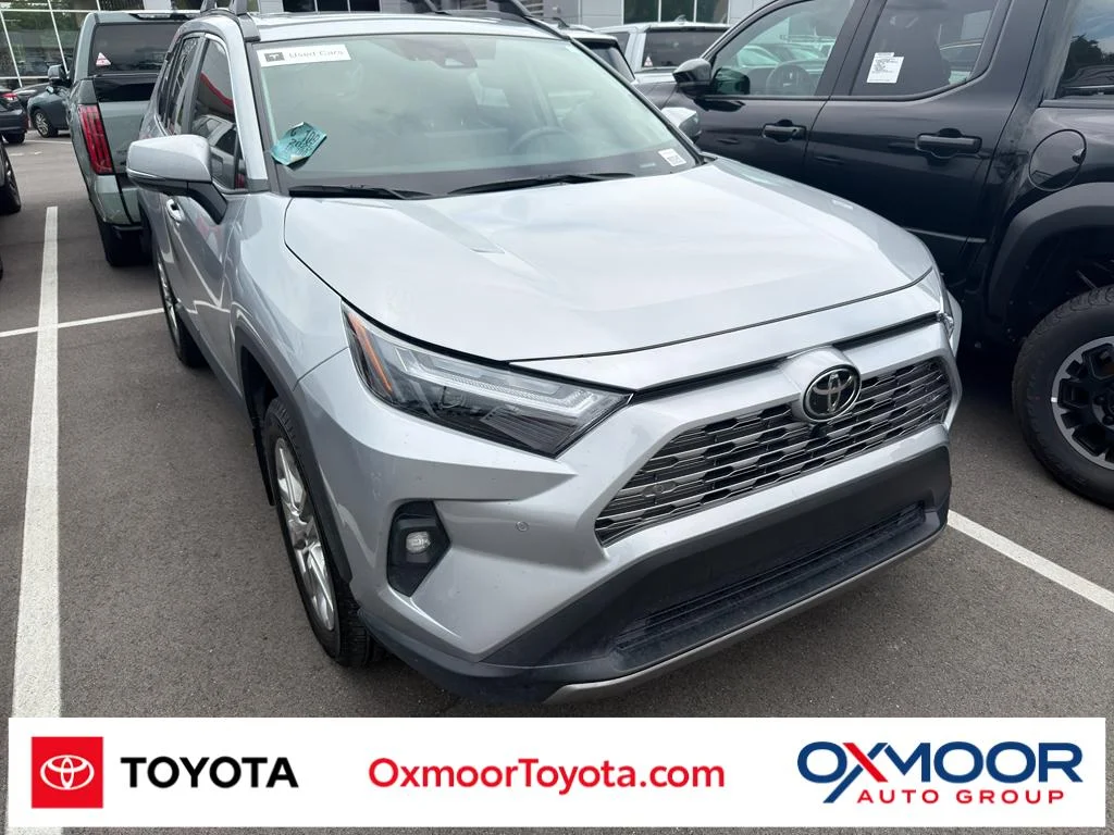Certified Used 2025 Silver Sky Metallic Toyota Limited image 1