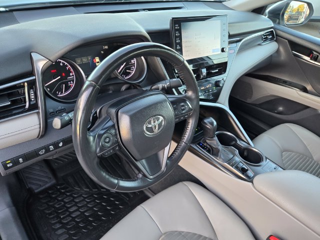 Used 2024 Silver Toyota SE AWD image 10