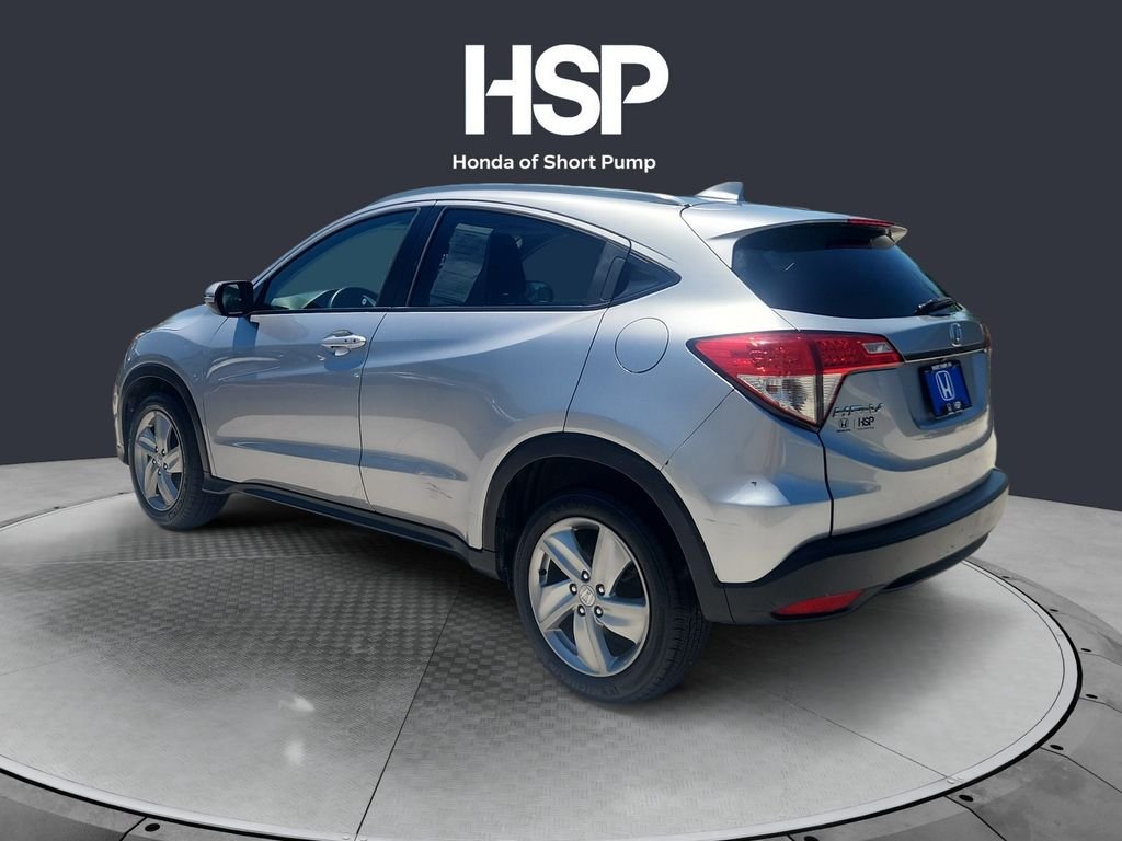 Used 2019 Lunar Silver Metallic Honda EX image 3