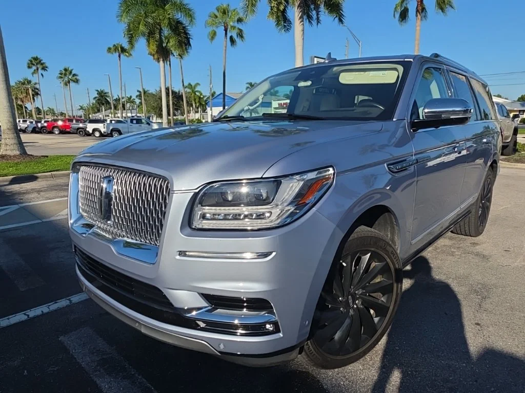 2021 Lincoln Navigator Black Label