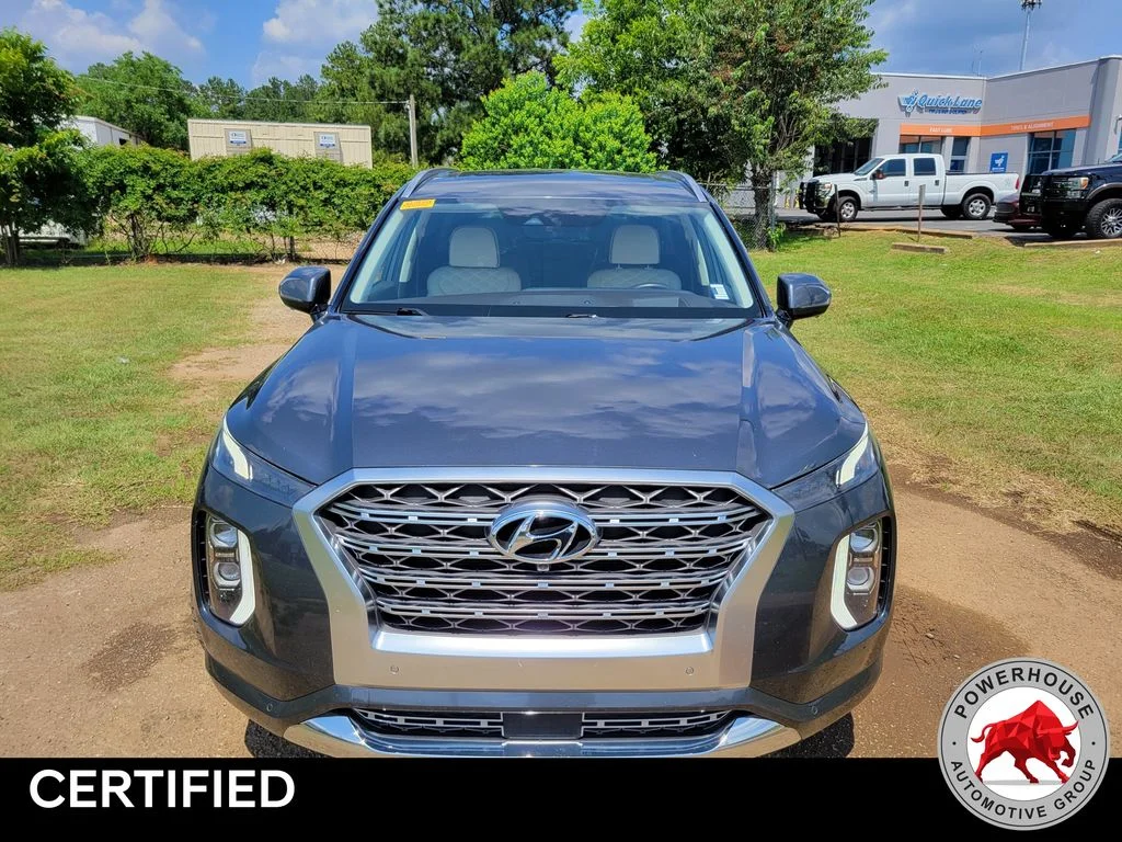 Used 2020 Gray Hyundai Limited image 10