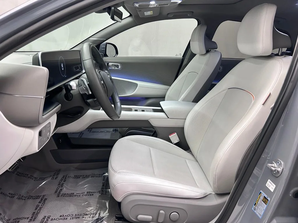 Used 2024 Blue Hyundai Limited image 12