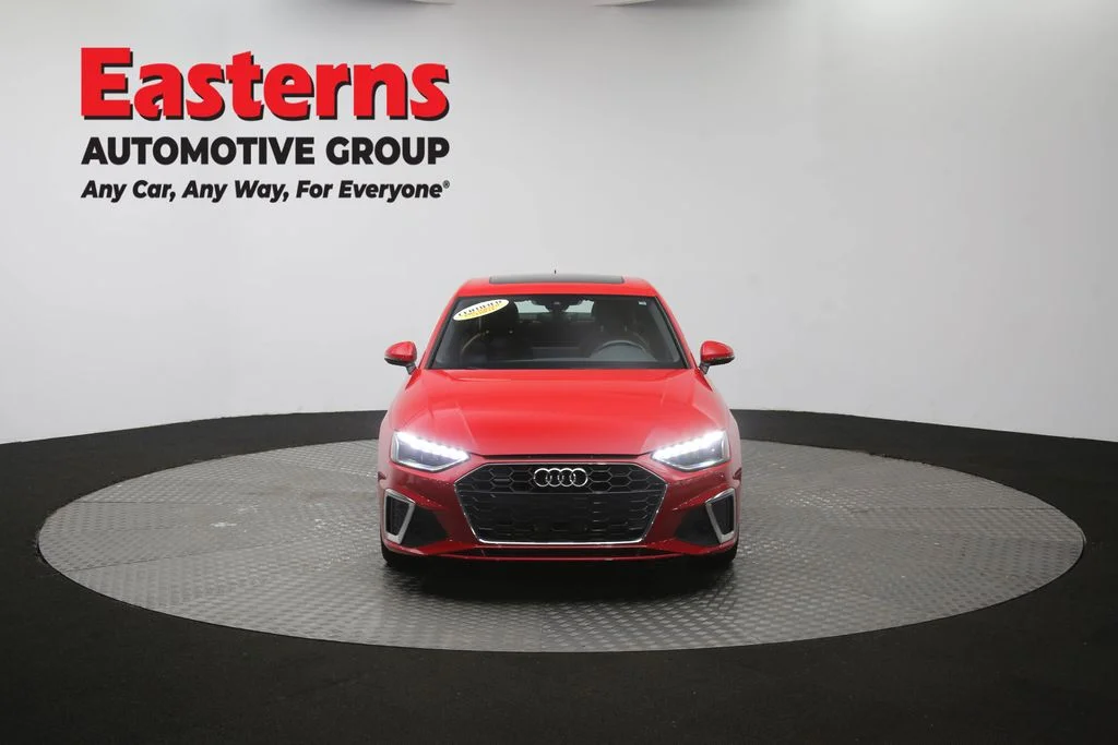 Used 2024 Red Audi 45 S line Premium Plus image 55