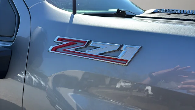 Used 2025 Gray Chevrolet LTZ image 44