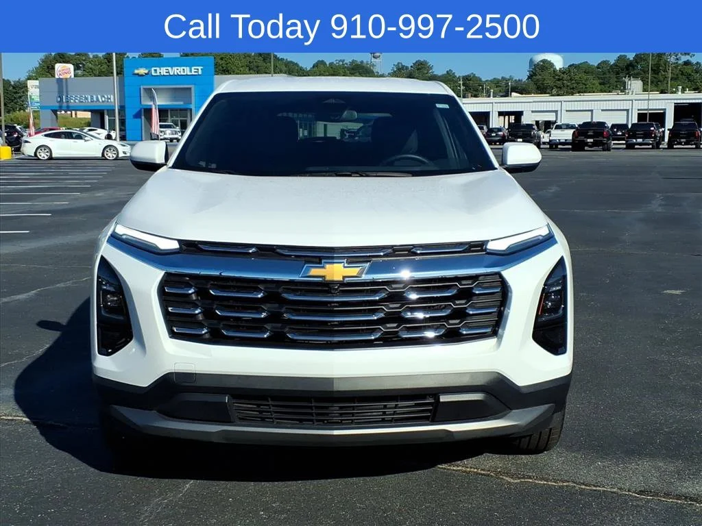 Used 2026 Summit White Chevrolet LT image 2