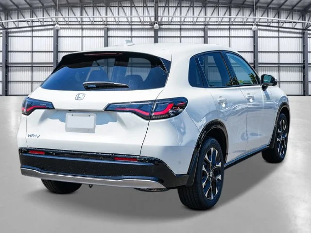 New 2027 Platinum White Pearl Honda EX-L 2WD image 4