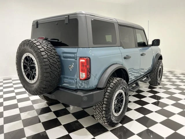 Certified Used 2022 Blue Ford Big Bend image 5