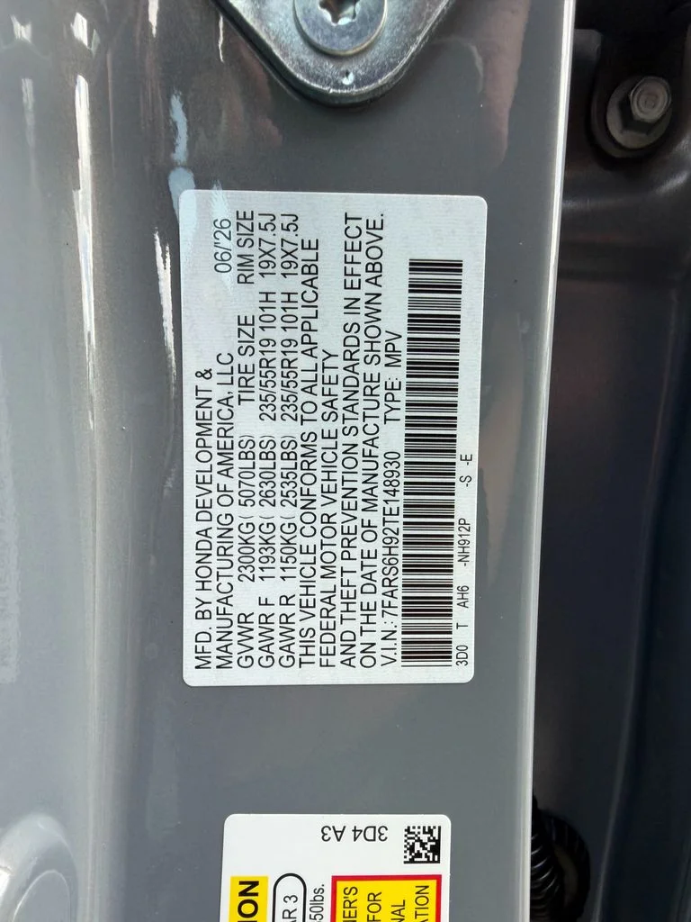 New 2026 Urban Gray Pearl Honda Sport Touring image 25