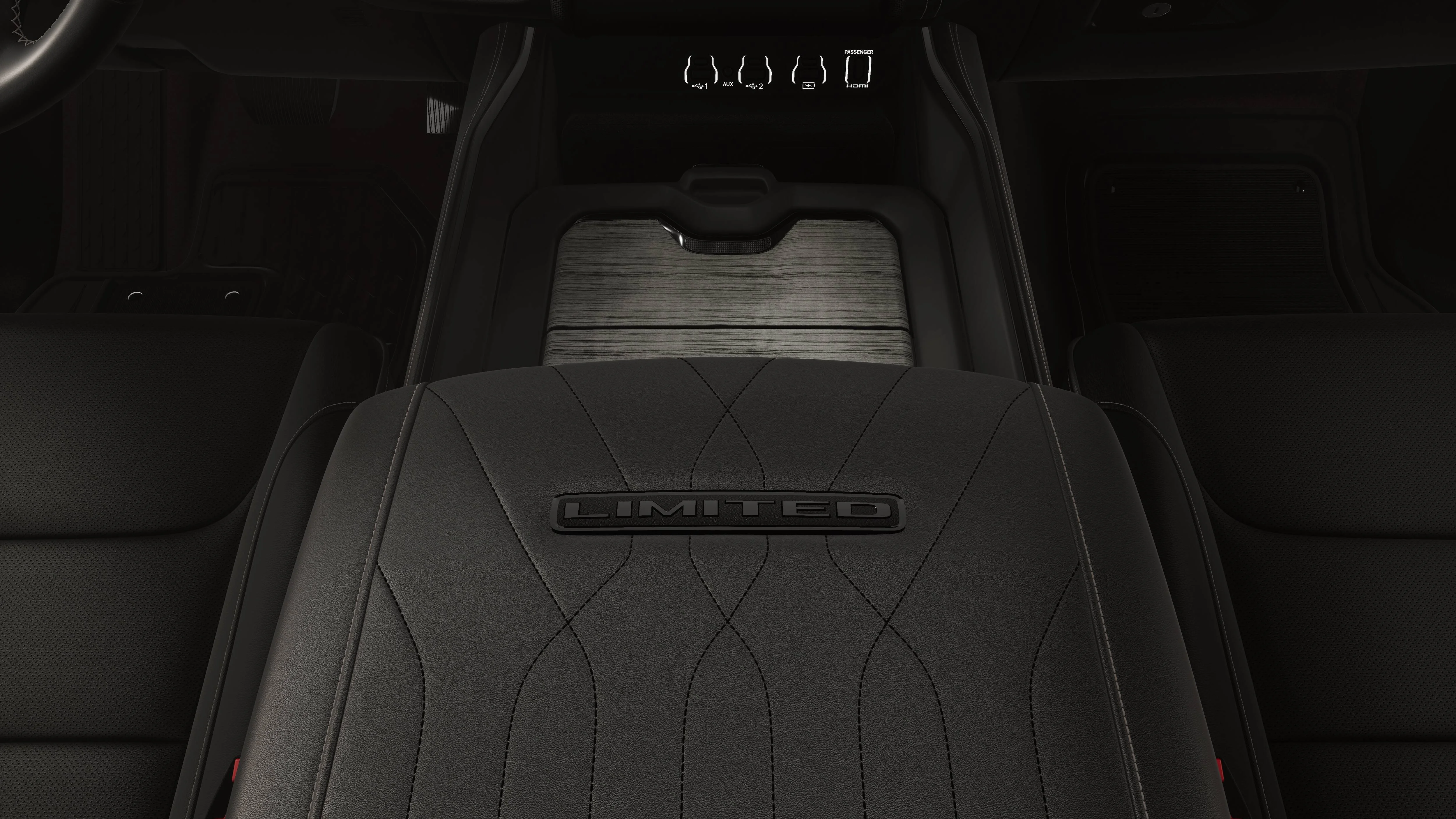 New 2026 Diamond Black Crystal Pearl-Coat Exterior Paint RAM Limited image 16