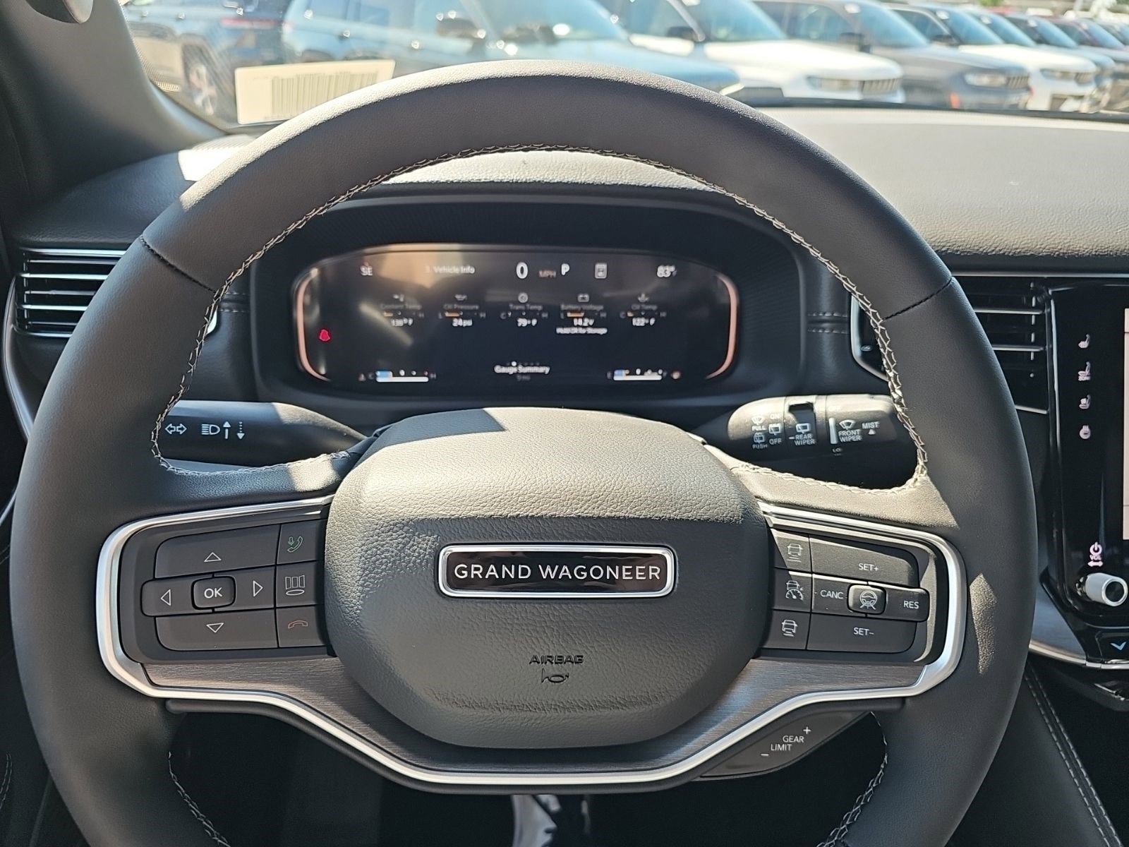 New 2026 Fathom Blue Pearlcoat Jeep Upland image 20