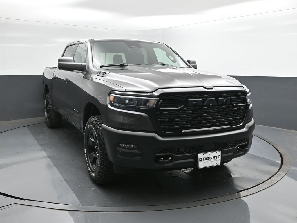 New 2026 Granite Crystal Metallic Clear-Coat Exterior Paint RAM Warlock image 17